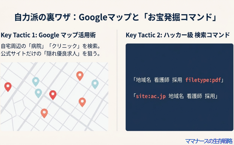 ページ8の一部を引用。虫眼鏡のアイコンと共に「Step 1: 自力で一次情報を掴む」と書かれた円グラフ状のステップ図。※ここでは仕組みの背景として、ビジネスモデルを意識させる意図で配置